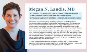 Dr. Landis featured as a Healthcare Hero in Tops Magazine Louisville in the July 2019 Issue